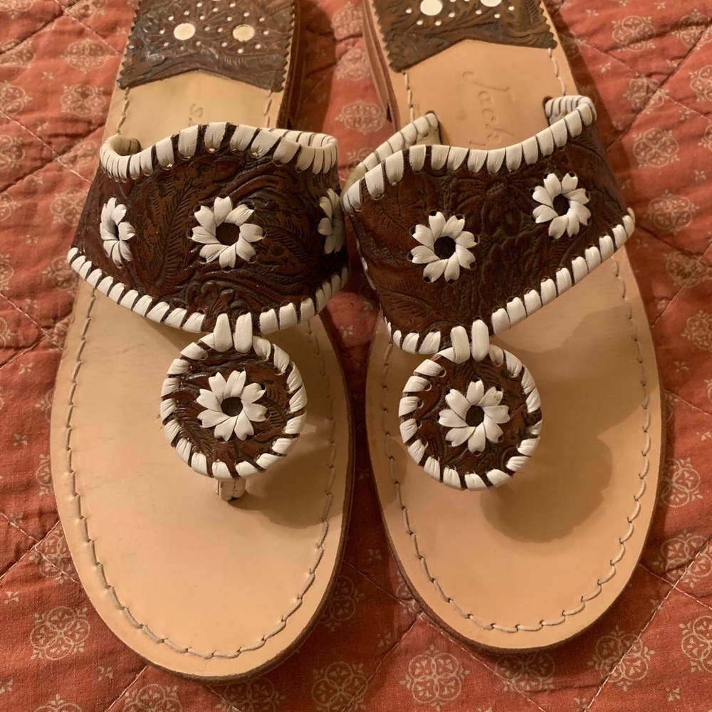 Jack Rogers sandals